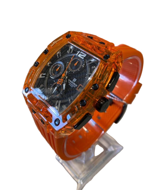 Naviforce Crystal Chronograph Sports watch