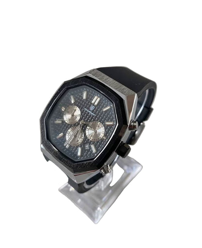 Men's Poedagar Chronograph Silicone