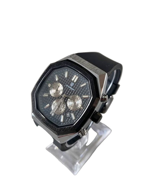 Men's Poedagar Chronograph Silicone