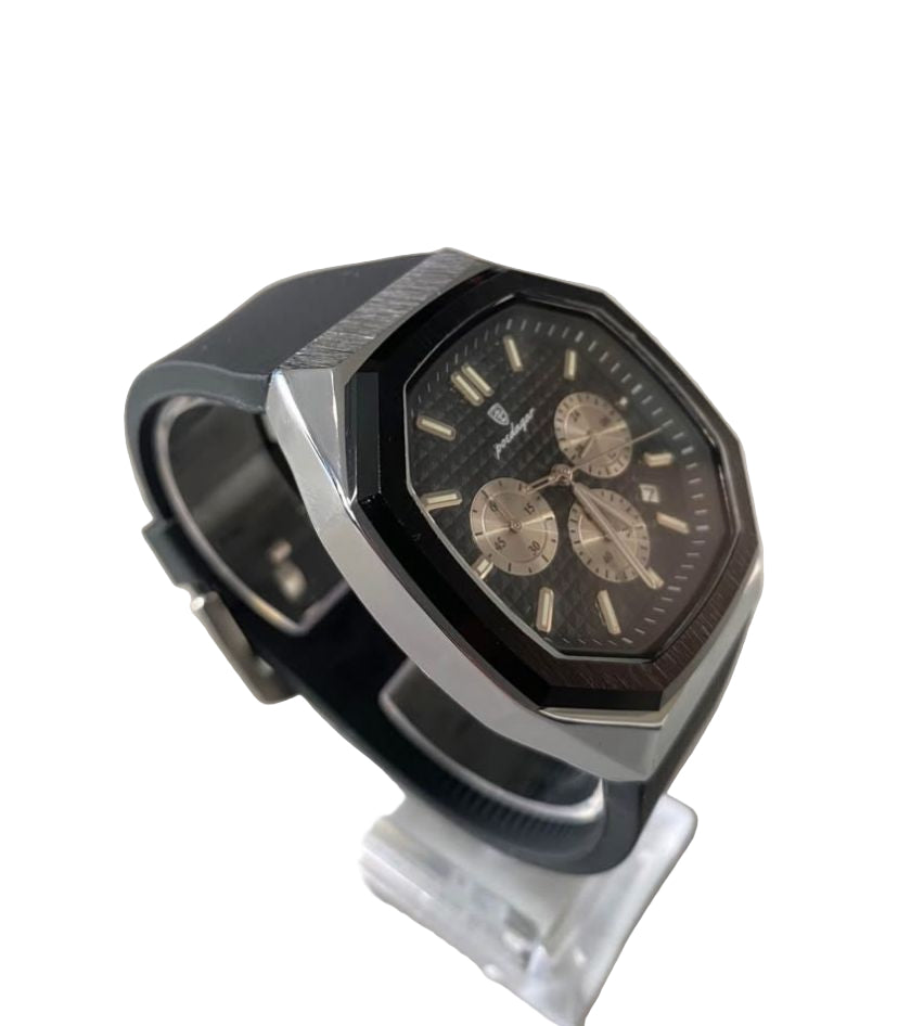 Men's Poedagar Chronograph Silicone