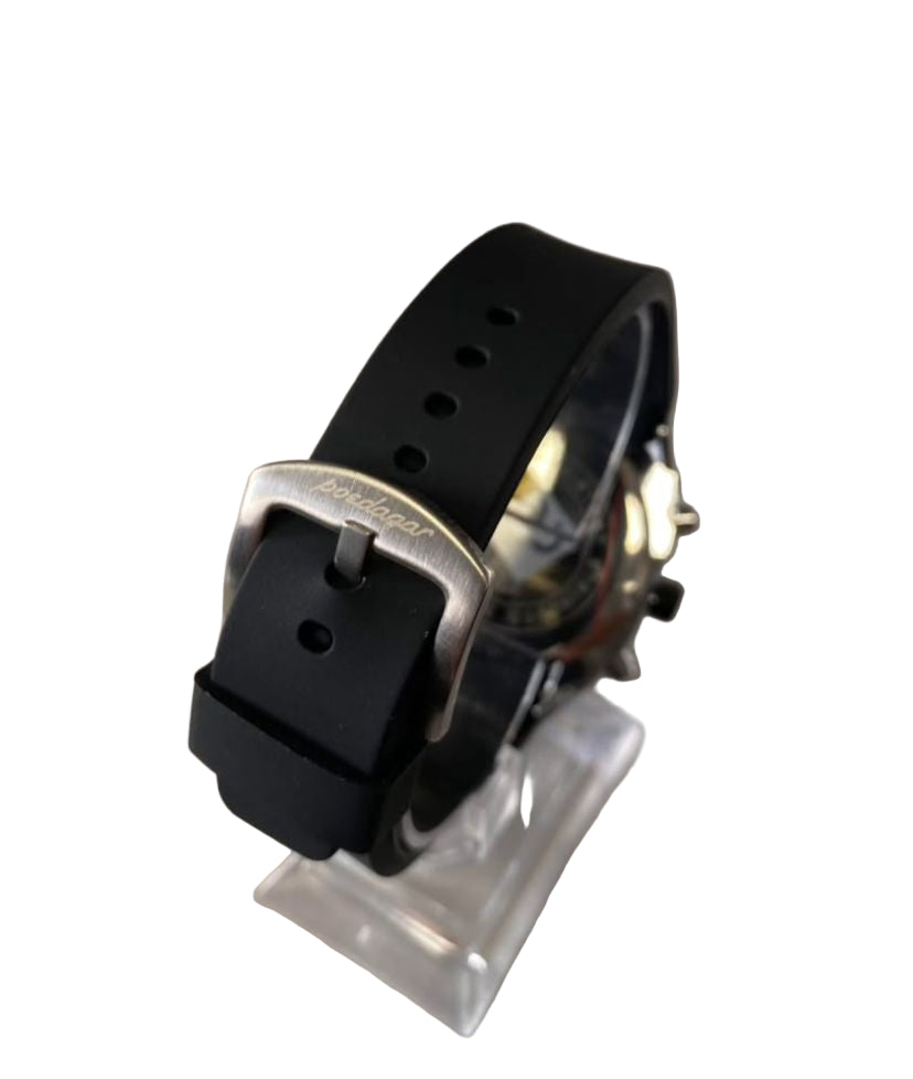 Men's Poedagar Chronograph Silicone