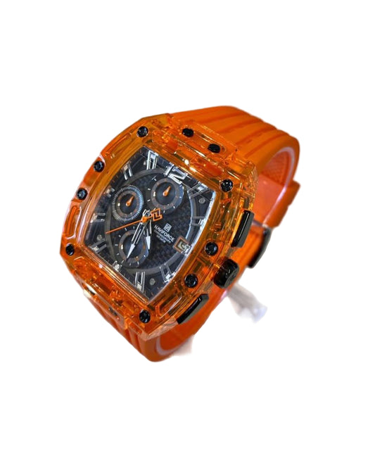 Naviforce Crystal Chronograph Sports watch