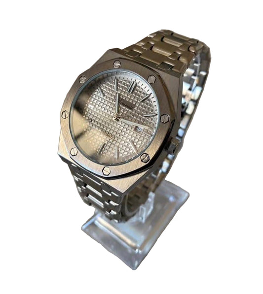 AP design stainless steel watch