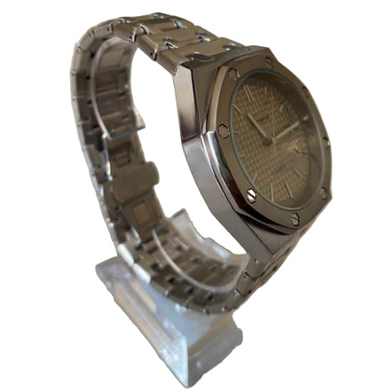 AP design stainless steel watch