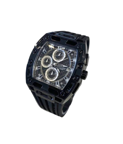 Naviforce chronograph sport & Luxury watch-Black and white edition