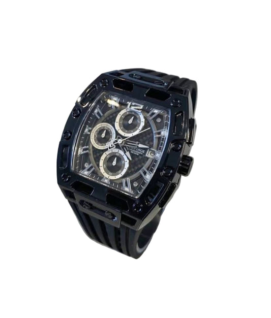 Naviforce chronograph sport & Luxury watch-Black and white edition